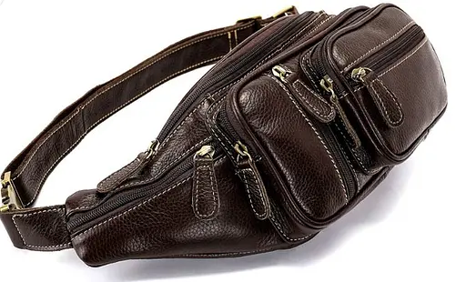 Чоловіча шкіряна сумка Vintage 29х12,5х8 см sum0012709 - фото 2