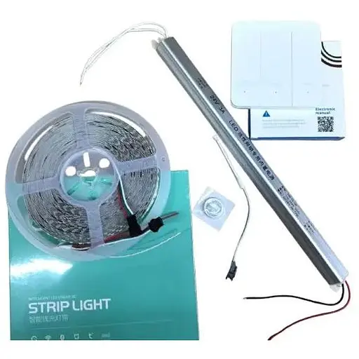 Светодиодная лента Intelligent Led Linear DC Strip Light XM-72-3A гибкая с пультом 24V 3A 72W 10 м - фото 1