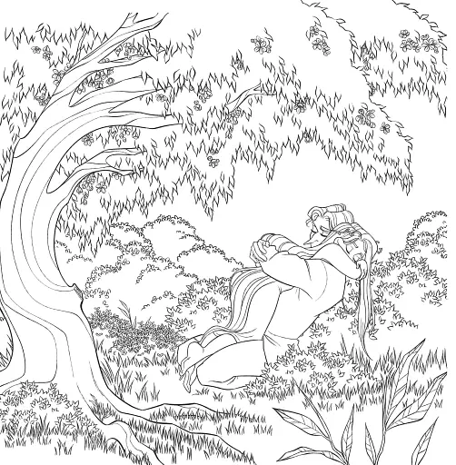 Пристрасті Олімпу Vivat Офіційна розмальовка - фото 11