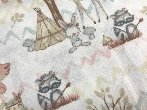 Пеленка фланель Moontime "Звери" - фото 2