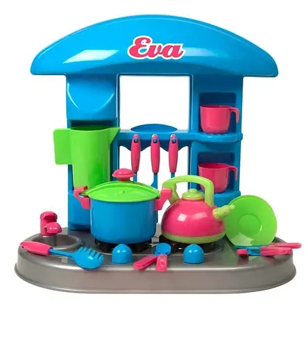 Продукти на липучці, сковорідка, ніж, овочі/фрукти, 20x12x6 см (В асортименті)