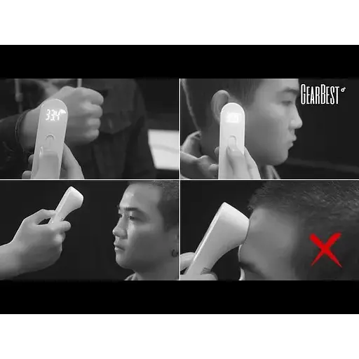 Градусник безконтактний Mi IHealth JXB-310 оригінальний - фото 4