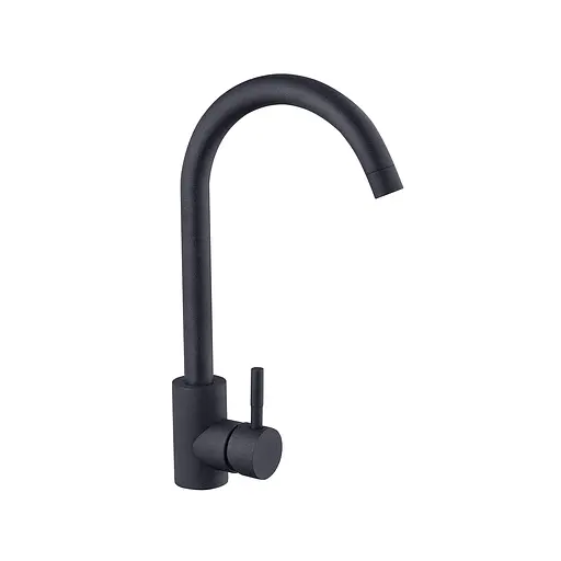 Смеситель для кухни Kroner KRP Edelstahl Komposit - GRB035 CV027438 Серый - фото 1