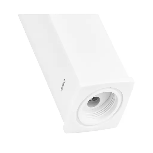 Смеситель для умывальника Plamix Kubus-001 High SET white PM0672 Белый - фото 4