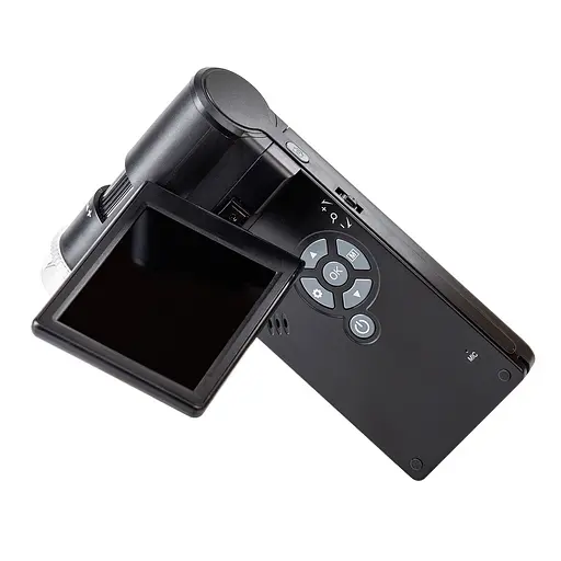 Цифровой микроскоп SIGETA Illuminant 10x-300x 5.0 MP 4" LCD (65510) - фото 3