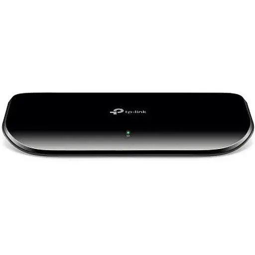 Коммутатор TP-LINK TL-SG1008D, 8x100/1000 Mb/s, пластиковый корпус, неуправляемый