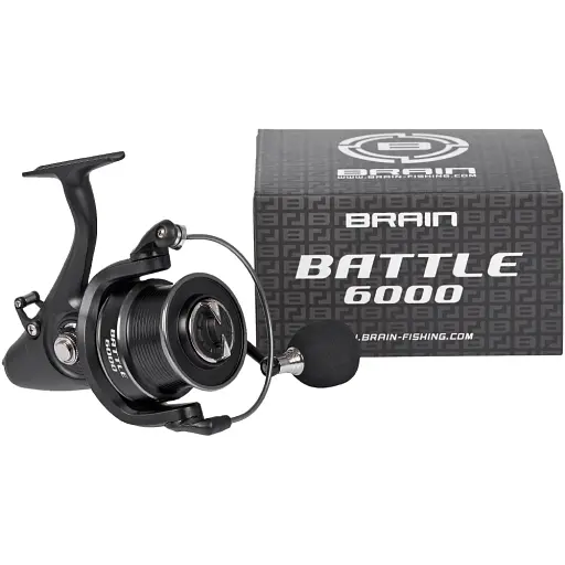 Катушка Brain Battle 5000 6+1BB Screw Handle - фото 6