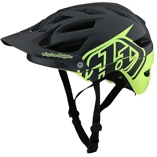 Велошолом Troy Lee Designs A1 Mips Helmet Classic Grey/Green XL/XXL (1106-190258015)