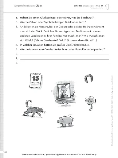 Schritte international Neu 5+6. Spielesammlung - фото 11