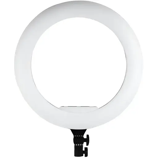 Селфи-кольцо Plokama LED PK-460 46 см 416 светодиодов 2700K-6500K металл ABS-пл 45 Вт черное
