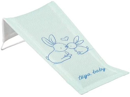 Гірка дитяча Tega Baby для купання Bunny mint - фото 1
