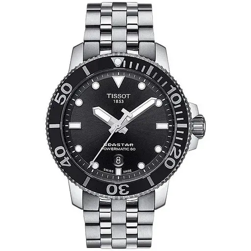 Часы Tissot Seastar 1000 Powermatic 80 T120.407.11.051.00