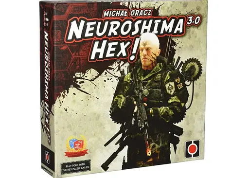 Настільна гра Portal Games Нейрошима Гекс 3.0 (Neuroshima Hex 3.0) (англ.) (PS042)