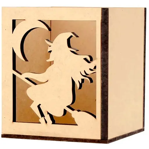 Стакан Rosa Talent Halloween 2 МДФ 9х9х10 см