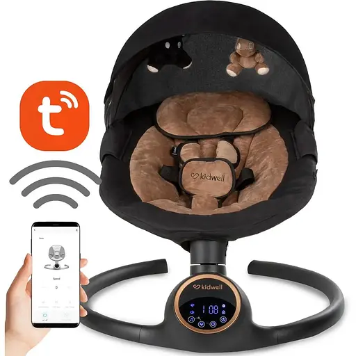 Заколисуючий центр Kidwell Reve Black/Gold - фото 5