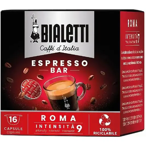 Кава у капсулах Bialetti Roma 16 шт. 096080072/M