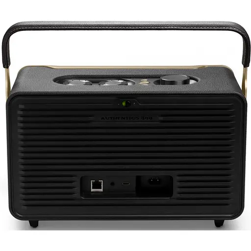 Мультимедийная акустика JBL Authentics 300 (JBLAUTH300BLKEP) - фото 4
