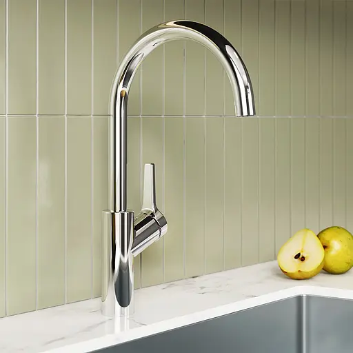 Змішувач для кухні Damixa Eclipse хром DX310720000 Хром - фото 3