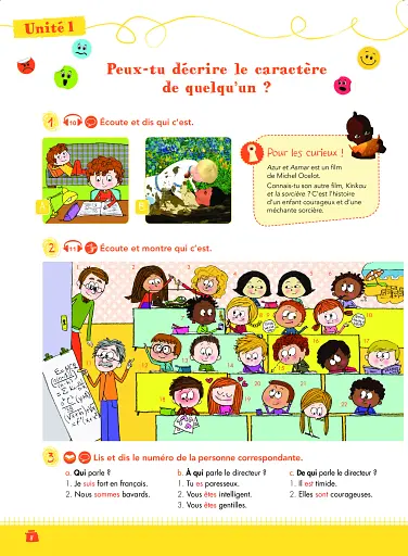 Les Loustics. Niveau 3. Livre de l'eleve - фото 7