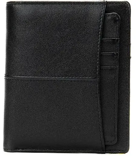 Мужской кожаный кошелек Vintage 9.5х12х3 см acs0015334 - фото 1