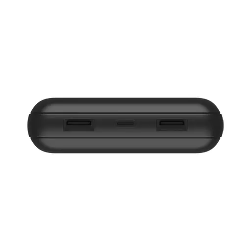 Belkin Портативний зарядний пристрій 20000mAh 15W Dual USB-A USB-C black - фото 7