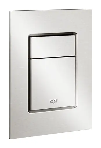 Панель змиву для прихованого бачка Grohe Skate Cosmopolitan S 37535DC0, Нержавіюча сталь - фото 1