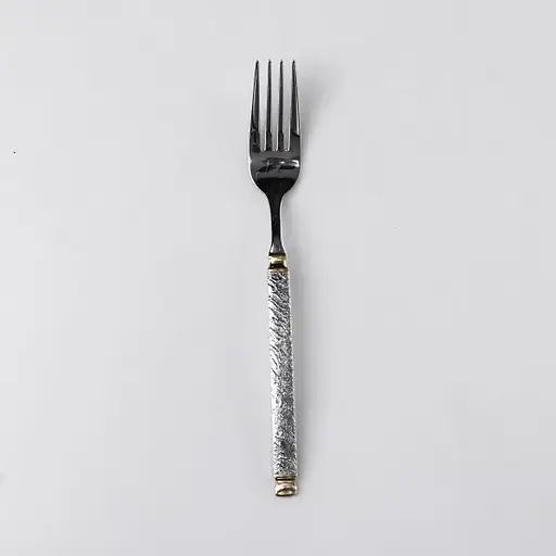 Набор столовых вилок Yiwu 6 штук из нержавеющей стали 21 см вилки кухонные столовые приборы классический стиль HP-16978-06 - фото 5