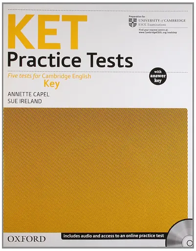 KET Practice Tests Revised Ed: With Key and Audio CD Pack