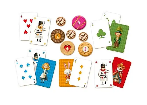 Настольная игра Tactic Алиса в Стране чудес (укр.) (84573) - фото 2