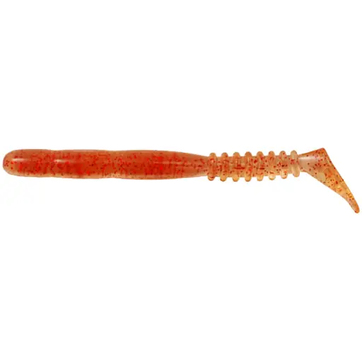 Силікон Reins Rockvibe Shad 3" 150 Super Dry Red (15 шт/уп)