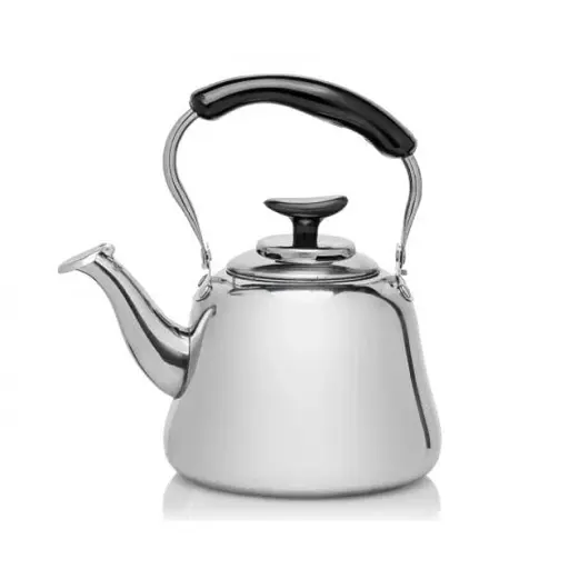 Чайник для заваривания Edenberg из нержавеющей стали с фильтром-свистком 1.5 л (EB-18052) - фото 3