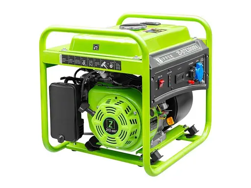 Генератор інверторний Zipper + газова плитка Orcamp CK-505 + електричний обігрівач Gardyer HE2000 та лійка (ZI-STE2800) - фото 3