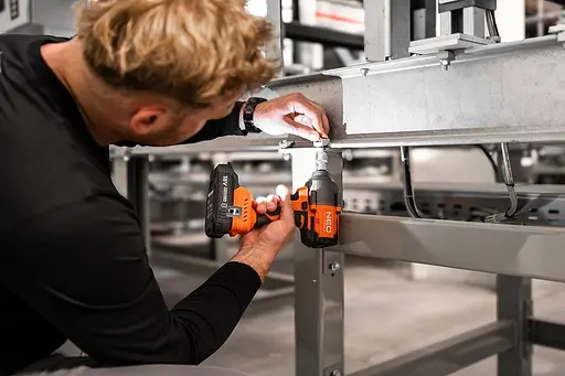 Гайковерт ударный Neo Tools Energy+ 18В бесщеточный 2400 об/мин 850 Нм 1/2" 3 скорости 1.8 кг без АКБ и ЗП - фото 4