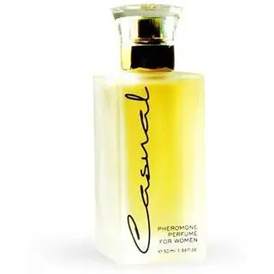 Туалетна вода з феромонами для жінок WPJ Casual Yellow Pheromone Perfume for Women, 50 ml