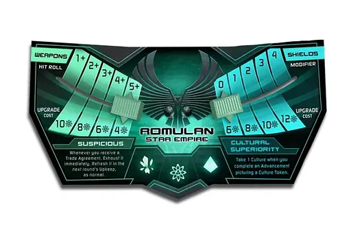 Настольная игра Gale Force Nine Звездный путь: Господство (Star Trek: Ascendancy) (англ.) (PS105) - фото 8