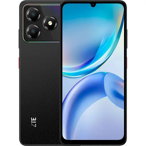 Смартфон ZTE Blade A36 4/64GB Black UA UCRF