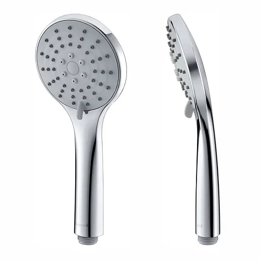 Ручной душ Imprese 100 мм, 3 режима, блистер хром f03600101AB, Хром - фото 1