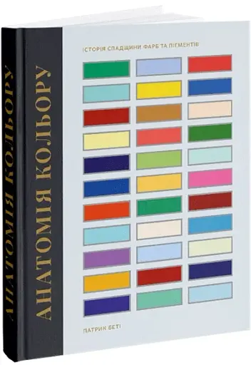 Анатомія кольору