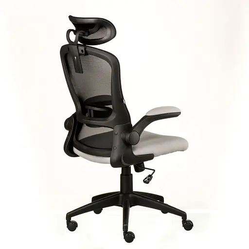 Кресло офисное Special4You Nimbo grey (E7023) - фото 7