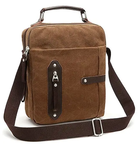 Чоловіча сумка Vintage 32х25х7 см sum0012585 - фото 1