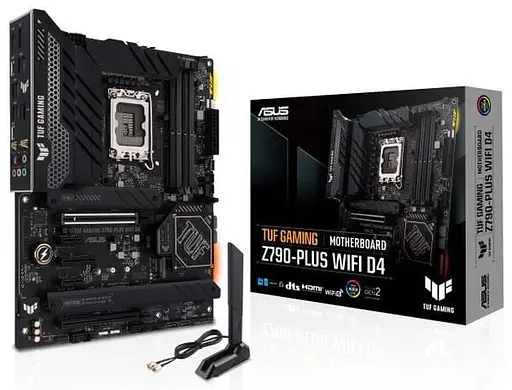 Материнская плата ASUS TUF Gaming Z790-PLUS WIFI D4 (TUF Gaming Z790-PLUS WIFI D4) (Socket 1700, Intel Z790, ATX) - фото 6