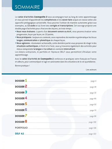 Cosmopolite 2 - Pack Cahier + Version numerique - фото 2