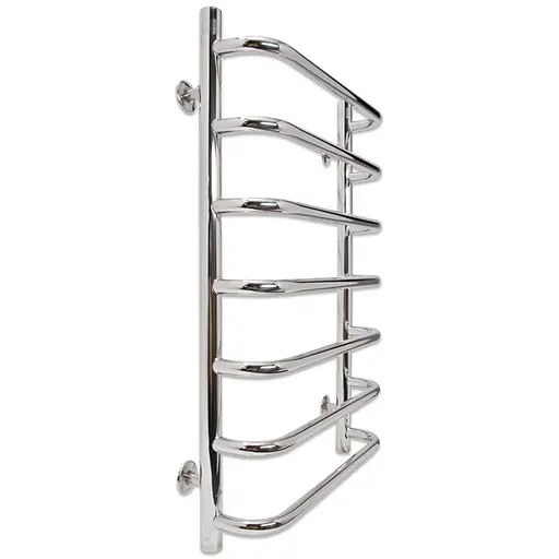 Водяна рушникосушка Laris Стандарт П7 500x700 71207548, Хром - фото 3