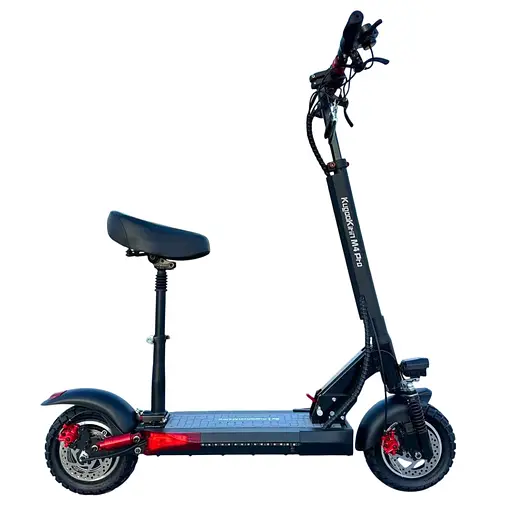 Электросамокат KUGOO KIRIN M4 PRO 48V 1000W 17Ah с сиденьем (2025) - фото 1