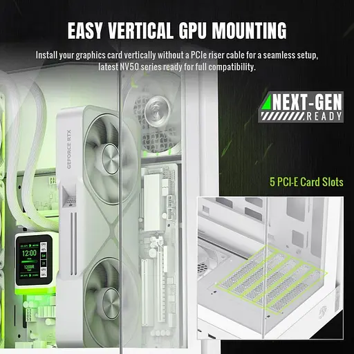 Корпус GameMax T20 WH (T20 WH) - фото 7