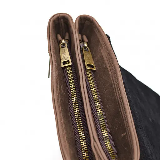 Чоловіча шкіряна сумка через плече TARWA 25х24х5 см sum0025353 - фото 8