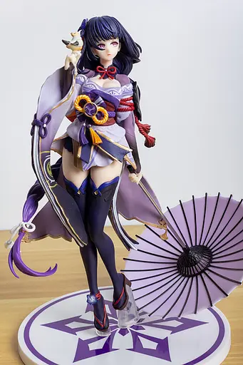 Фігурка Геншин Імпакт Райден Сегун Genshin Impact Raiden Shogun 23 см GI RS CH 23 - фото 9