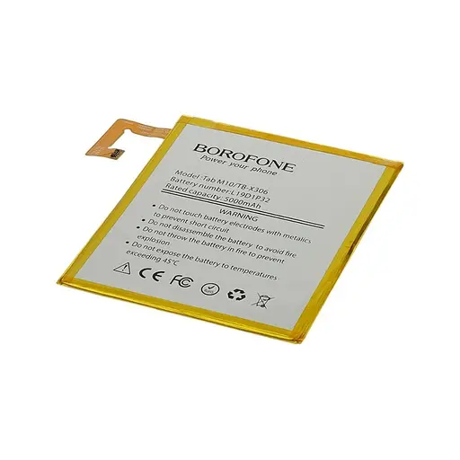 Аккумулятор Borofone L19D1P32 для Lenovo X606 M10 Plus 2nd Gen/Tab M10 (2023) - фото 4