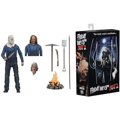Фигурка коллекционная Neca Friday the 13th Jason Voorhees Пятница 13th Джейсон Вурхиз 18 см Movies: 35.07 - фото 1