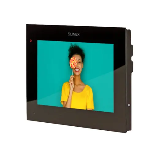 Видеодомофон 7" Slinex SQ-07MTHD Black (83-00014) - фото 4